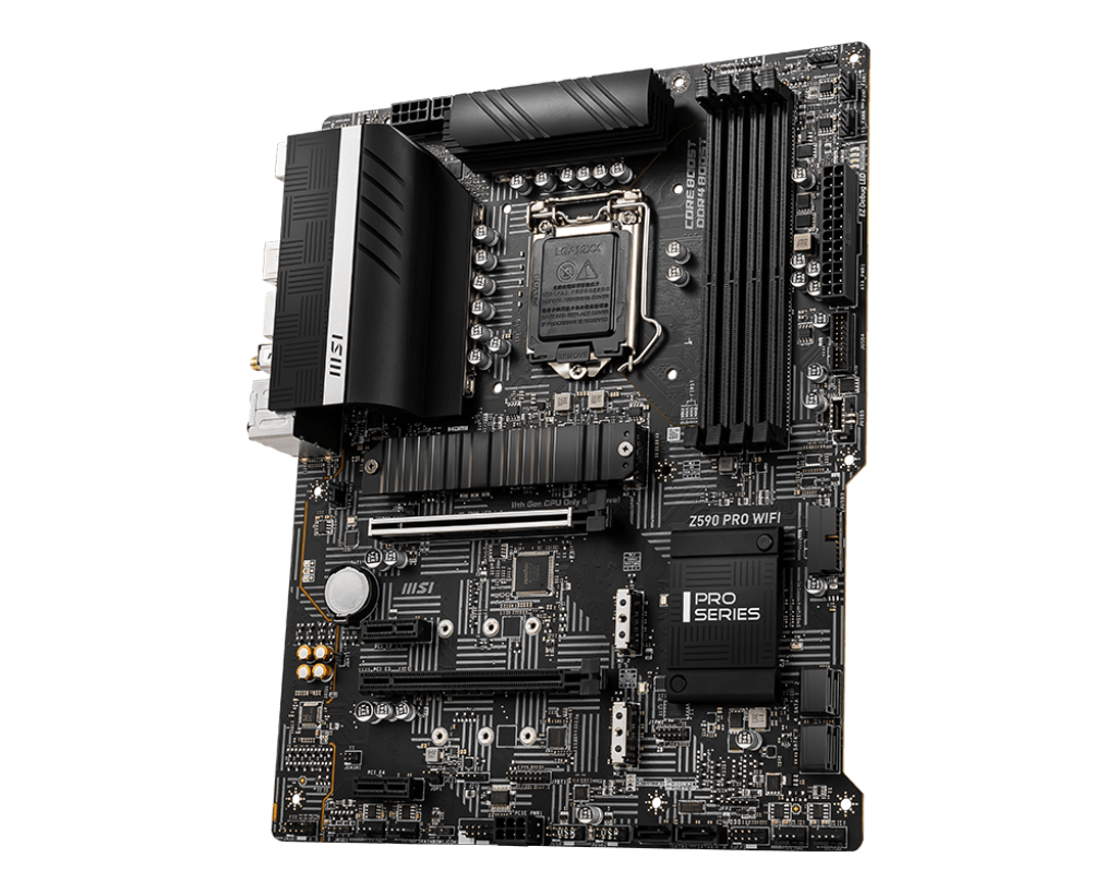 1200 MSI Z590 PRO WIFI
