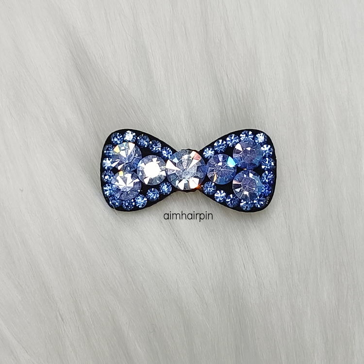 กิ๊บโบว์เพขร ไซส์ 3 cm. - aimhairpin จำหน่ายกิ๊บติดผมเกาหลีแท้ และเครื่องประดับ ยางรัดผม คาดผมแฟชั่น สร้อยคอ ต่างหู