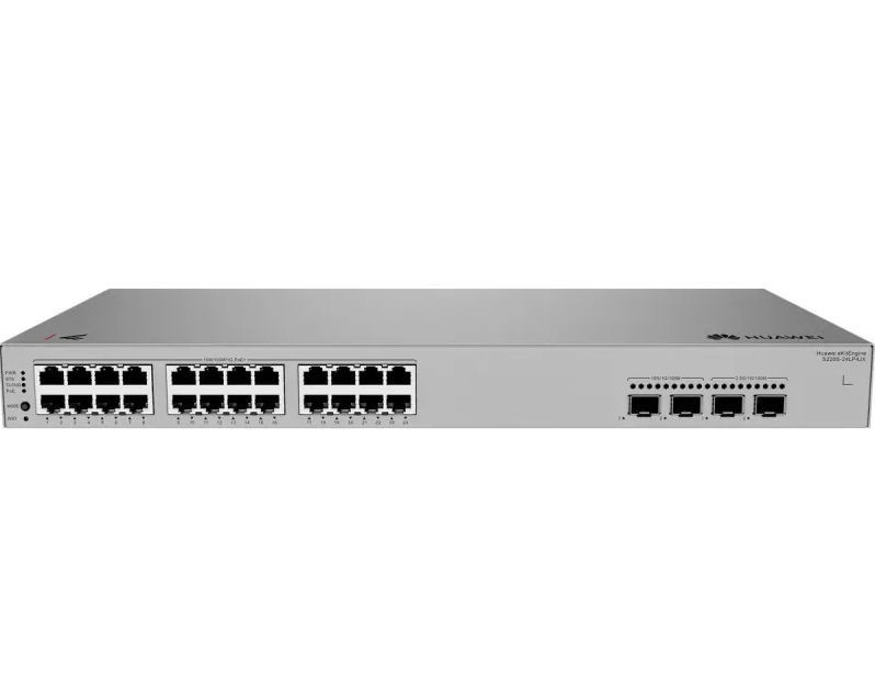 HUAWEI eKit S220S-24LP4JX L2-Managed POE Switch 24 Port Gigabit, POE 195W