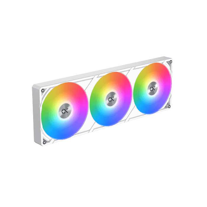 CPU LIQUID COOLER XIGMATEK CONNECT PRO 360 ARCTIC - WHITE