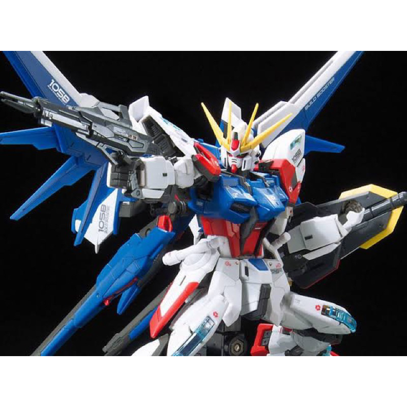 RG BANDAI Build Strike Gundam Full Package