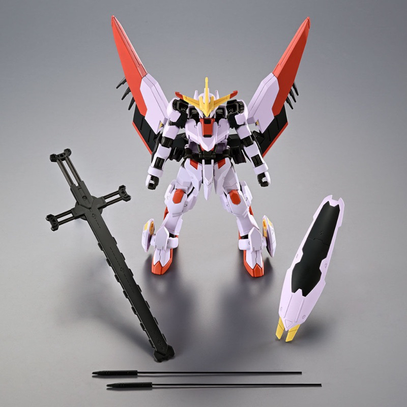 HG P BANDAI Gundam Hajiroboshi 2nd Form