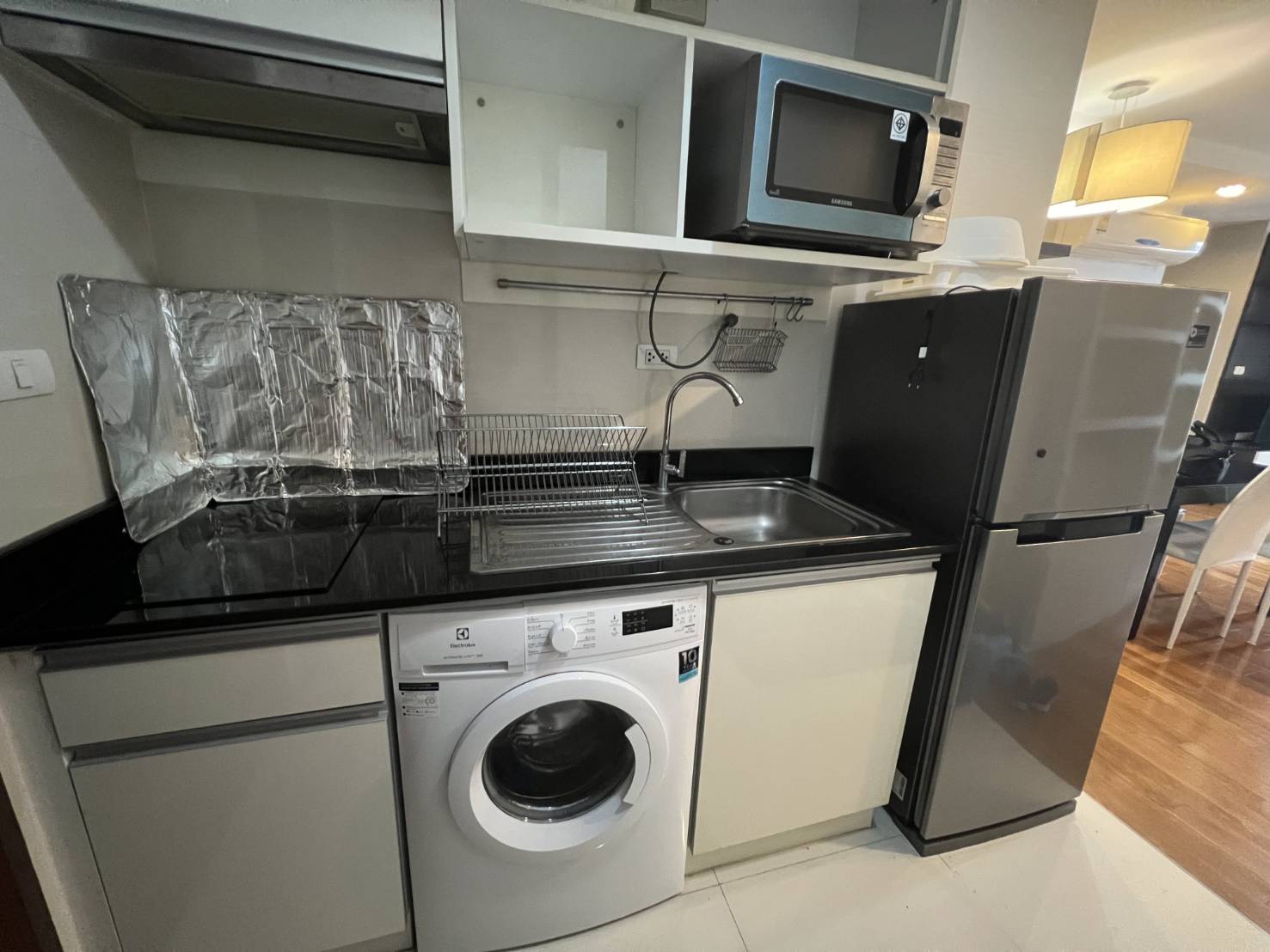 ขาย (For Sale) คอนโด : เดอะ ไลน์ พหลโยธิน อาคาร A (Abstracts) ประเภท : 2 ห้องนอน 1 ห้องน้ำ พื้นที่ : 58 ตรม.