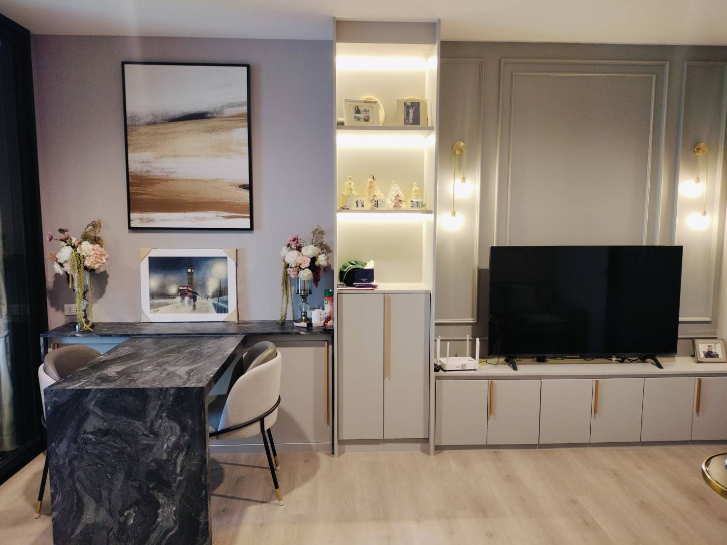 ขาย (For Sale) คอนโด : เดอะ ไลน์ พหลโยธิน อาคาร B (The Line Phahonyothin Park B) ประเภท : 1 ห้องนอน 1 ห้องน้ำ พื้นที่ : 41ตรม.