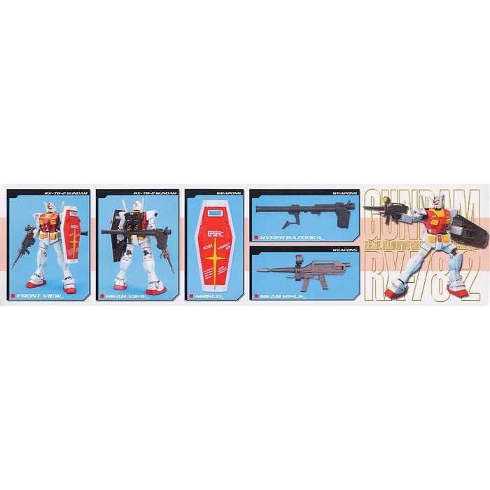 MG BANDAI RX-78-2 Gundam Ver. 1.0 Victory Ceremony Demonstration Colors Master Grade Series 10th Anniversary LIMITED