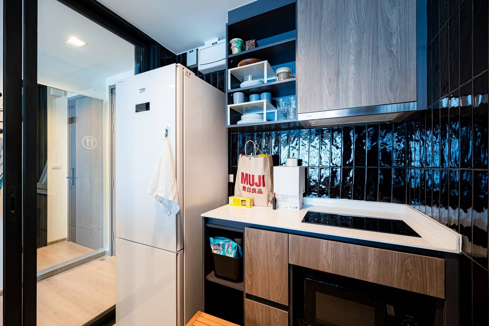 ขาย(For Sale) คอนโด : เดอะ ไลน์ พหลโยธิน อาคาร B (The Line Phahonyothin Park B) ประเภท : 2 ห้องนอน 2 ห้องน้ำ(ห้อง Duplex 2 ชั้น)