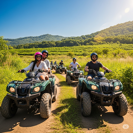 The Jungle Tour and ATV 30 Minutes (Program 6)