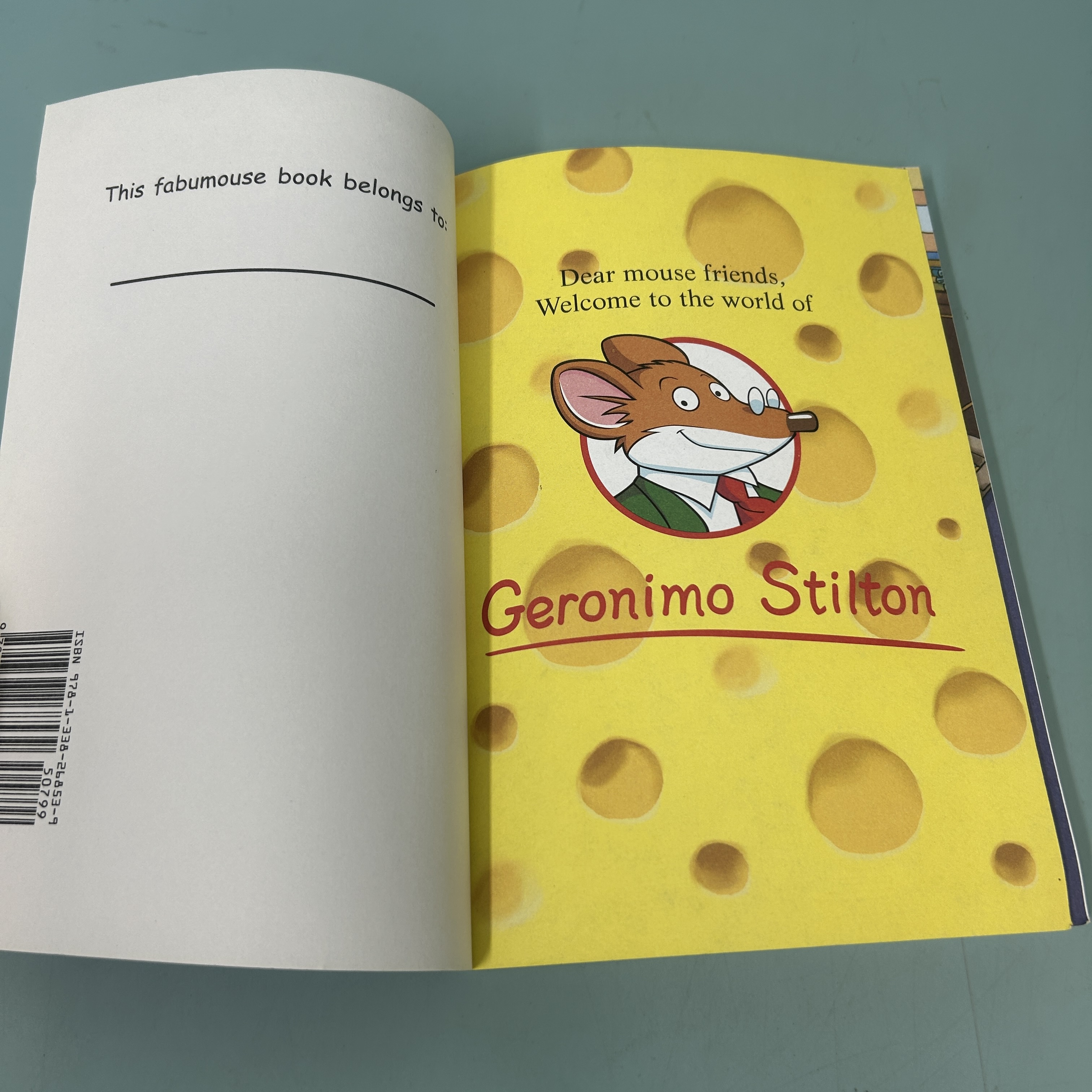 The Phantom Bandit / USED / G . Stilton / Scholastic / FIction English