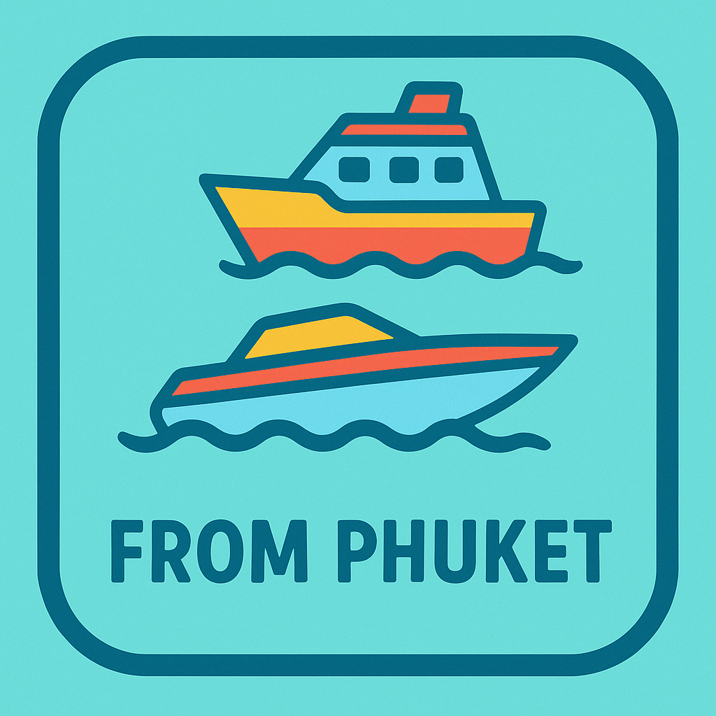 Ferry from Phuket