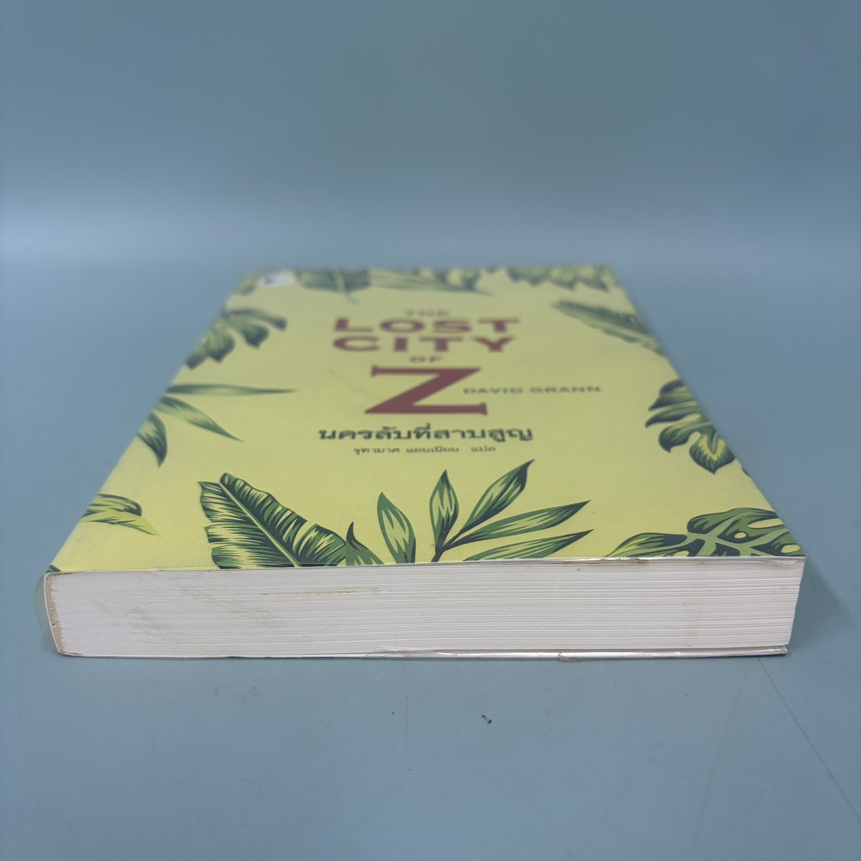 THE LOST CITY OF Z นครลับที่สาปสูญ / มือสอง / David Grann / เอิร์นเนส / นิยายแฟนตาซี นิยายแปล
