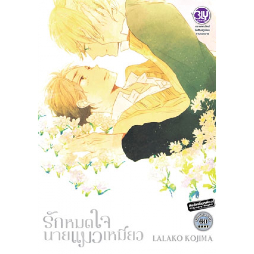 รักหมดใจนายแมวเหมียว (เล่มเดียวจบ) มือ 1 พร้อมส่ง