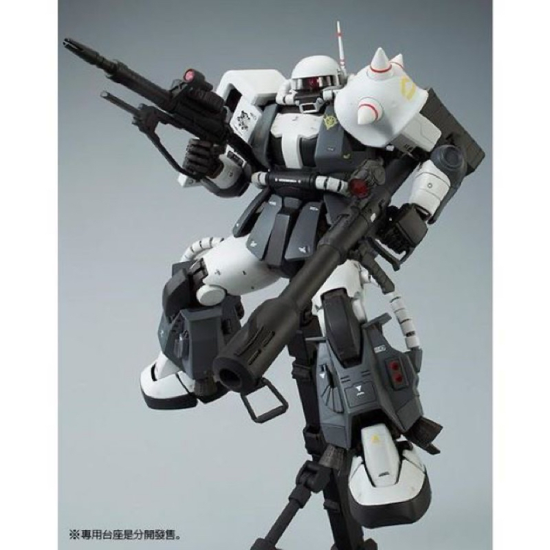 MG PREMIUM BANDAI MS-06R-1A Eric Manthfield’s Zaku II