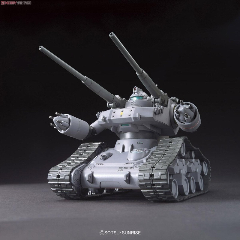 HG BANDAI RTX-65 GUNTANK Early Type