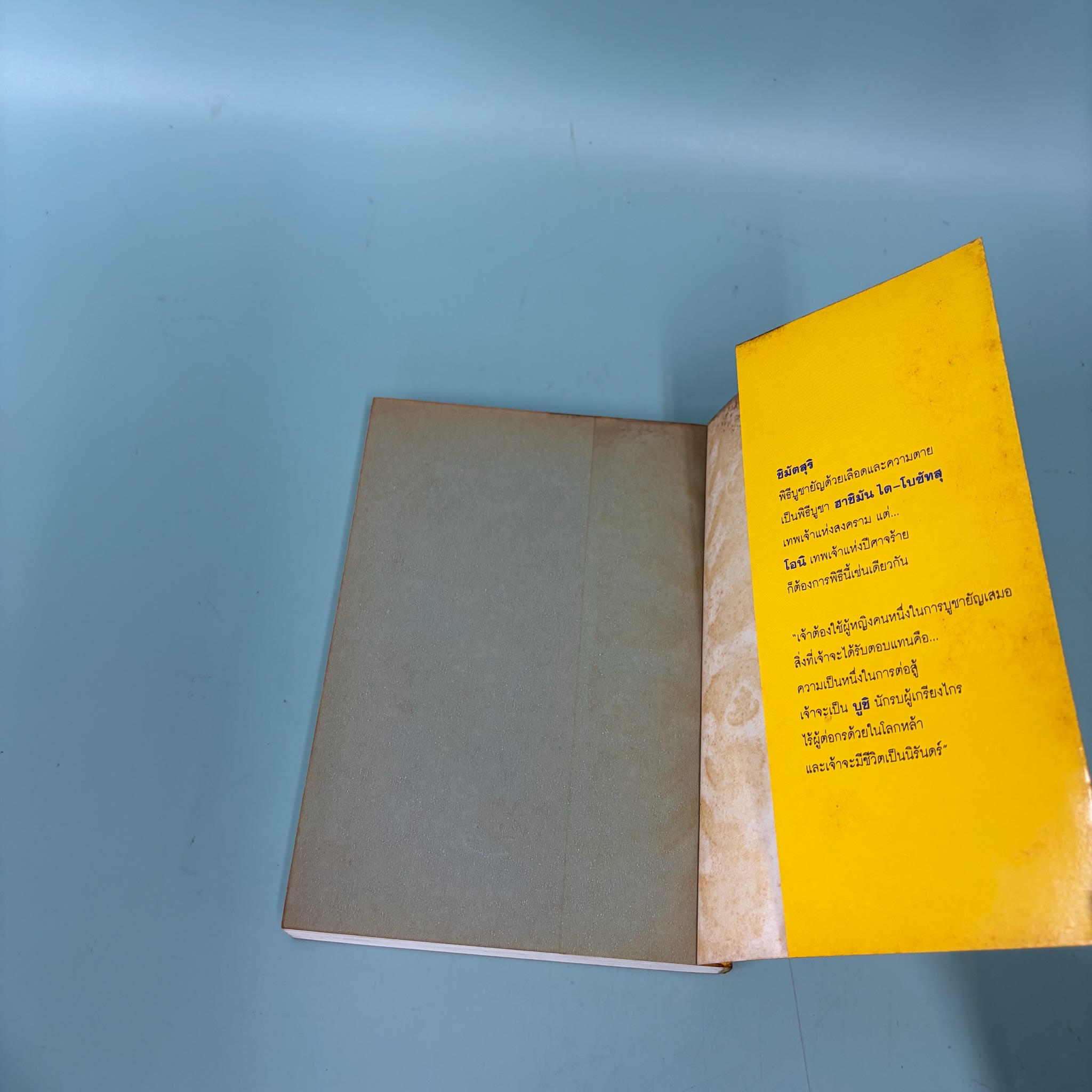 ไกซากุ / มือสอง / อัคนิรุทธิ์ / ดอกหญ้า / สืบสวนสอบสวน นิยาย