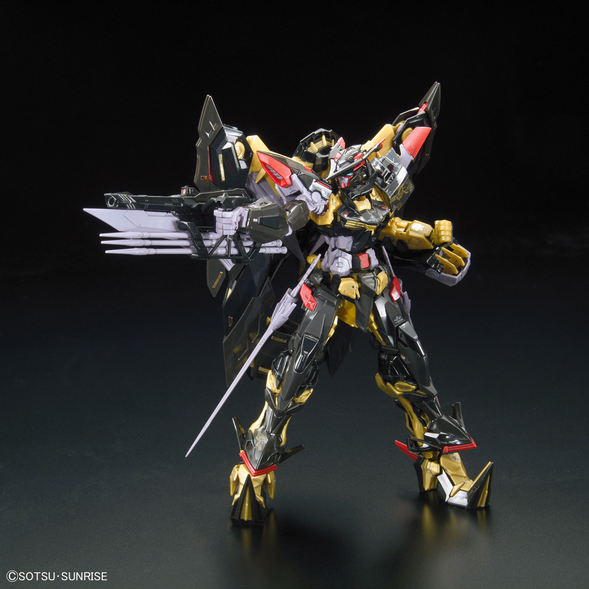 RG BANDAI MBF-P01-Re2 Gundam Astray Gold Frame Amatsu Mina