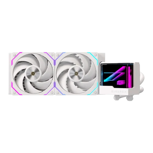 LIQUID COOLER EINAREX VERTEX 240 - WHITE