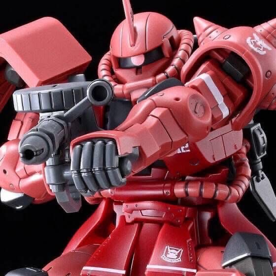 HG PREMIUM BANDAI MS-06R-1A Zaku Ⅱ High Mobility Type (Char's Mobile Suit)