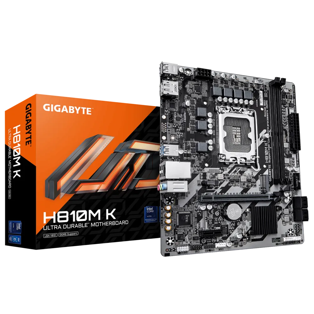 1851 GIGABYTE H810M K DDR5