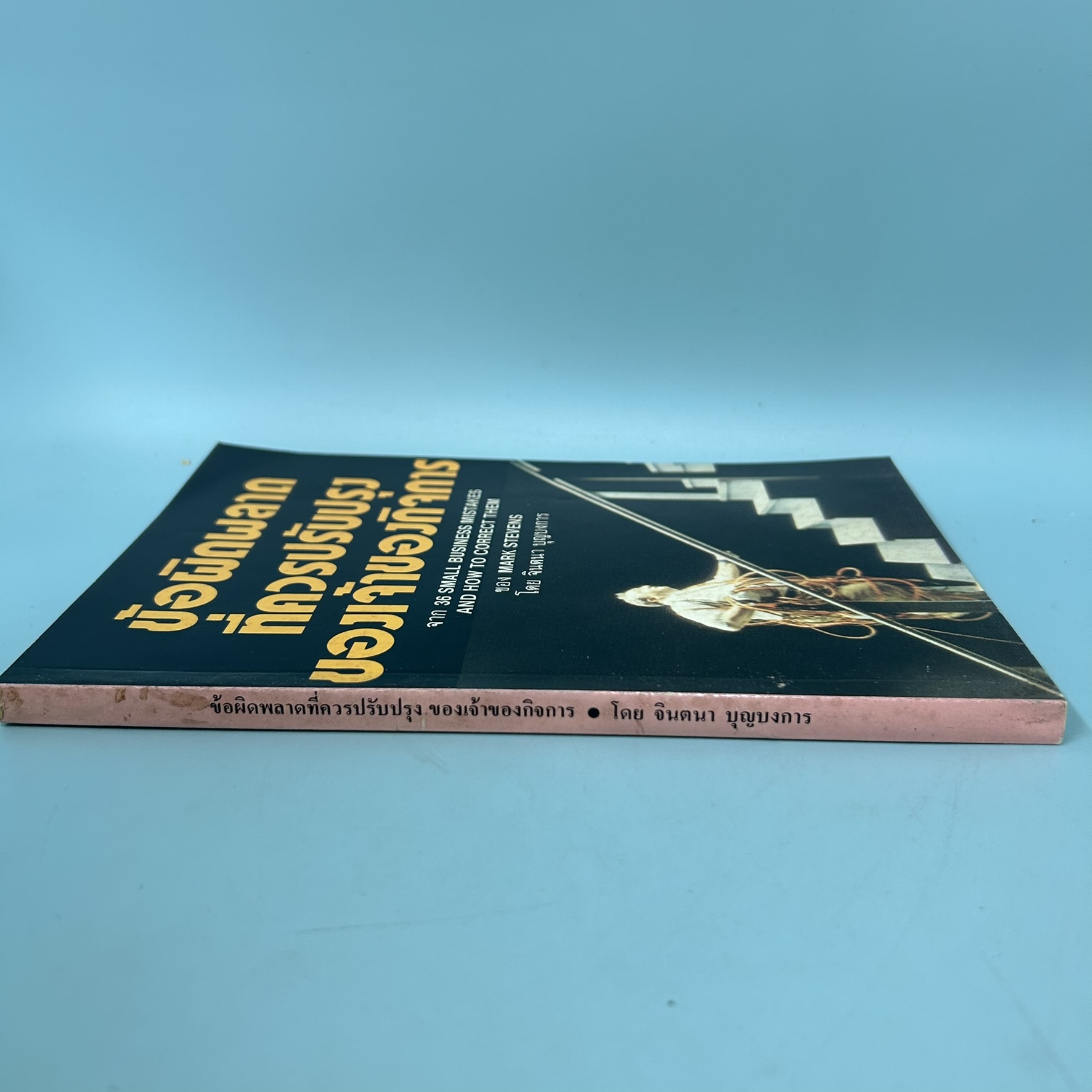 ข้อผิดพลาด ที่ควรปรับปรุง ของเจ้าของกิจการ / มือสอง / MARK STEVENS / เดอะบอสส์ / ธุรกิจ