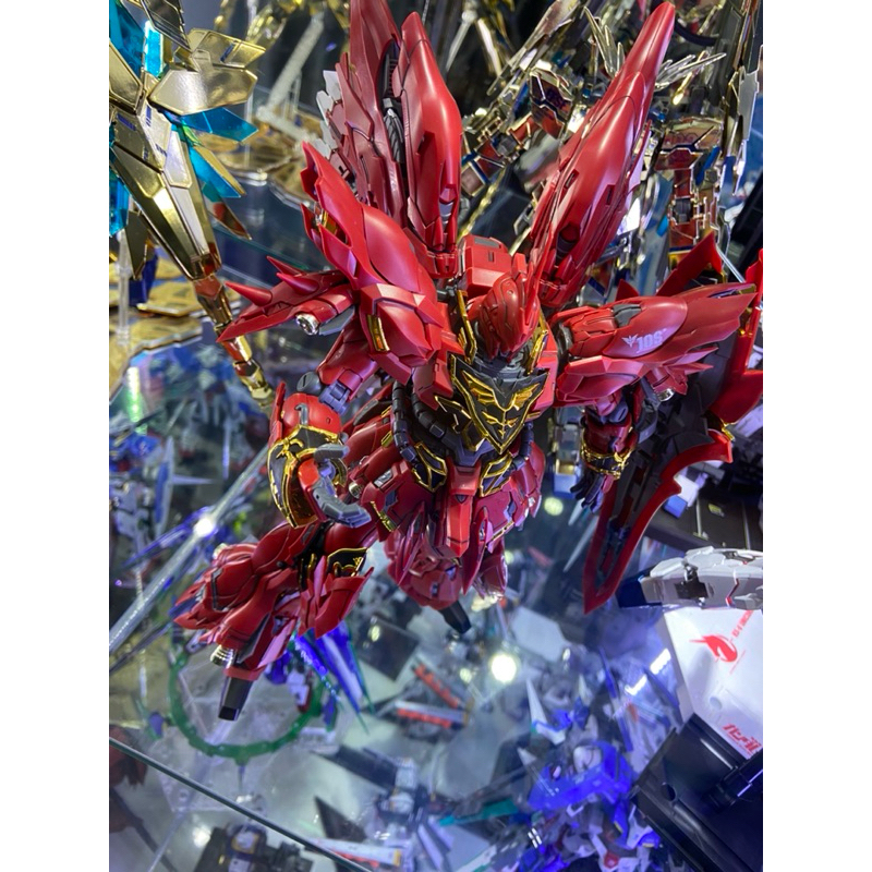Takumi Studio Upgrade kit for MG Bandai MSN 06S Sinanju