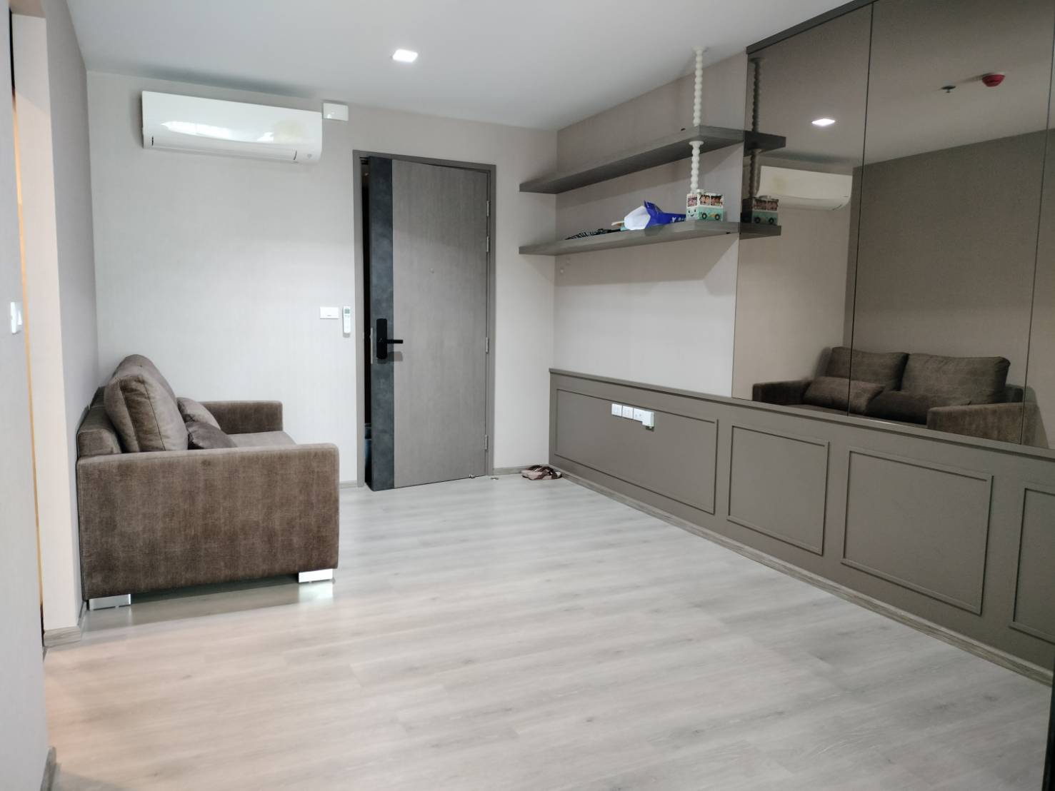 ขาย (For Sale) คอนโด : เดอะ ไลน์ พหลโยธิน อาคาร B (The Line Phahonyothin Park B) ประเภท : 1 ห้องนอน 1 ห้องน้ำ พื้นที่ : 40 ตรม.