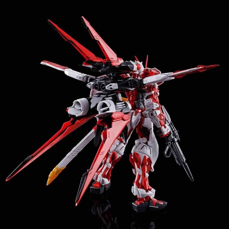 MG PREMIUM BANDAI Gundam Astray Red Frame Flight Unit
