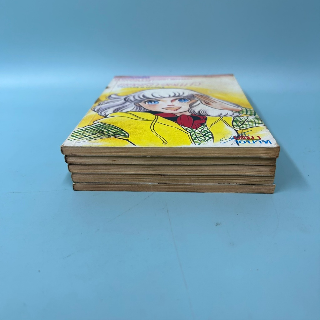 ยอดรักจอแก้ว 1-7 จบ ขาด 5 และ 6 (ได้ 5 เล่ม) จากผู้วาด ตากล้องที่รัก Shibata Ayoko/ มือสอง/ การ์ตูน