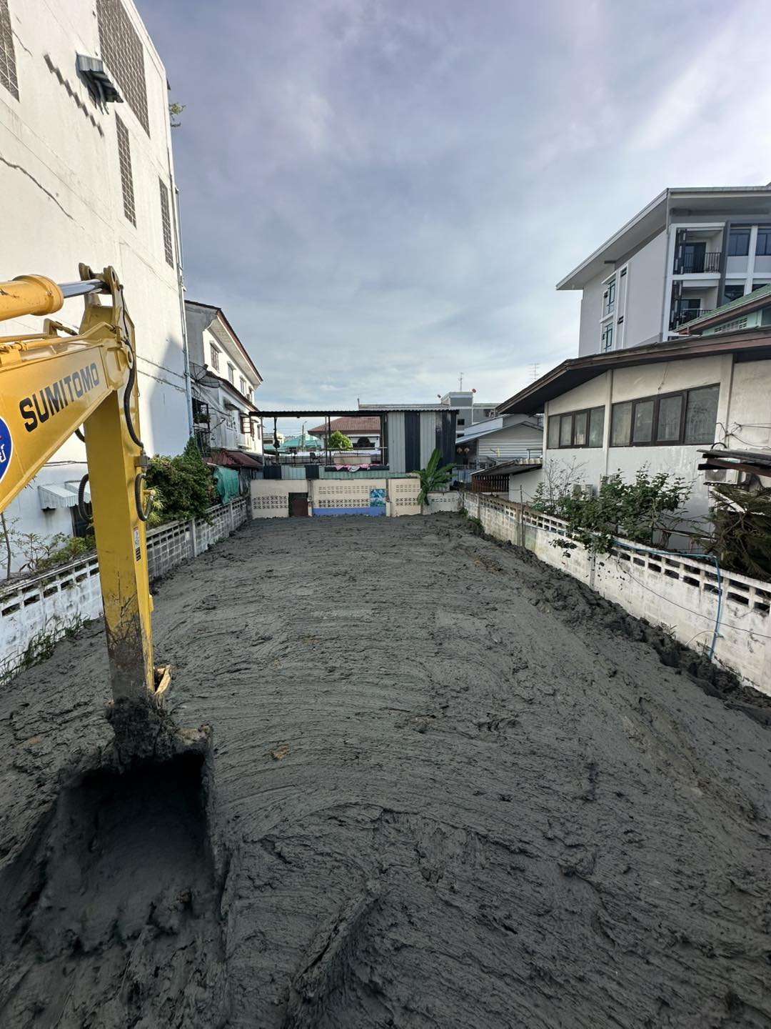 Land filling Work Review – Phanurangsi Alley, Bangkok