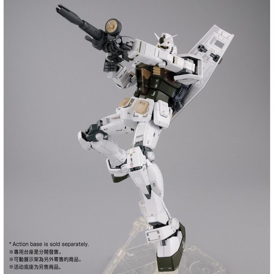 MG BANDAI 1/100 Gundam RX-78-2 CAMO Limited