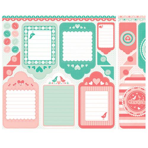 กระดาษ scrapbook KS Whisper12x12 (2sides)ลาย2ด้าน ด้านละแบบให้เลือกใช้ แบรนด์นำเข้าจากออสเตรเลีย