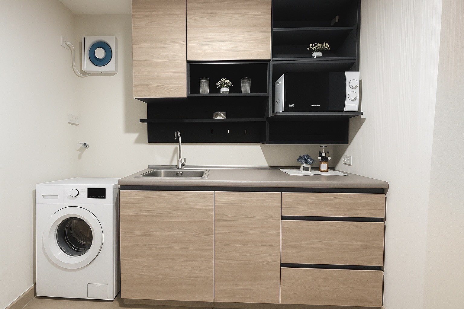 คอนโดบางนาเพลส ชั้น 6 อาคาร C ตึกหน้า คอนโดรีโนเวทใหม่สไตล์ Modern แยกบางนา ขนาดใหญ่อยู่สบาย 36 ตร.ม. ใกล้BTS บางนา และอุดมสุข