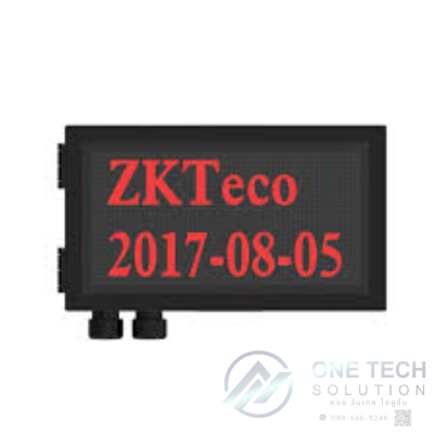 ZKT-LPR-LED