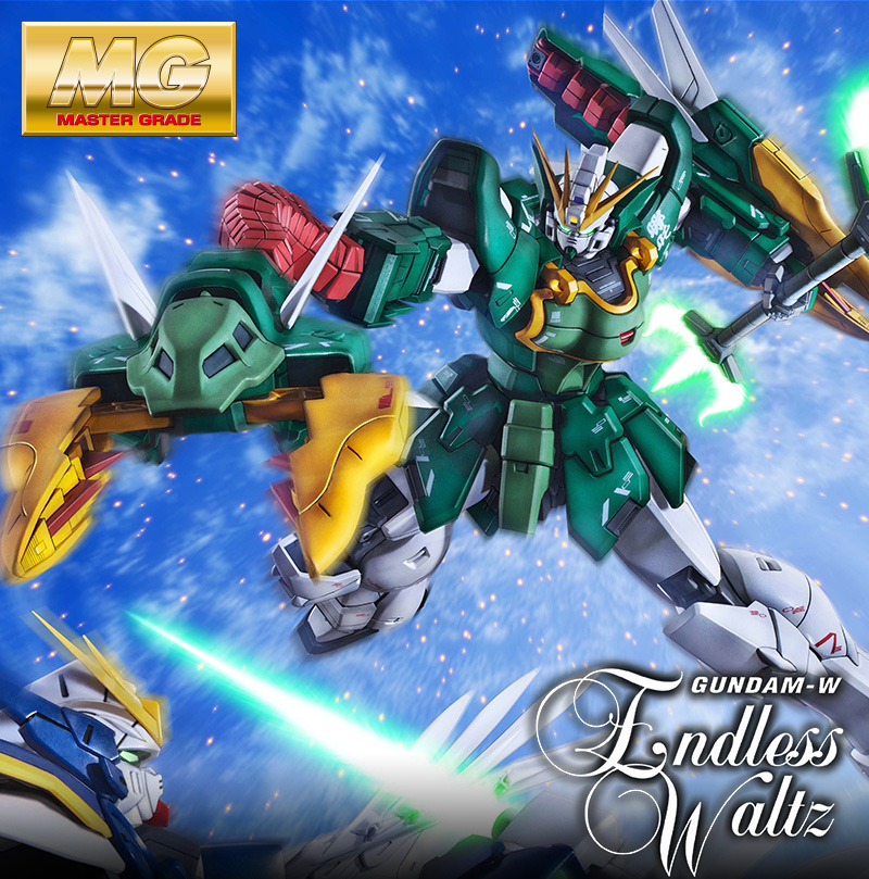 MG PREMIUM BANDAI XXXG-01S2 Gundam Altron EW (Wing Series)