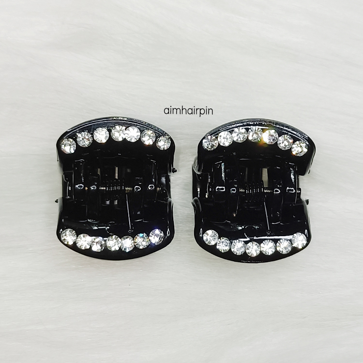 กิ๊บหนีบผมจับช่อ ฝังเพชร - aimhairpin จำหน่ายกิ๊บติดผมเกาหลีแท้ และเครื่องประดับ ยางรัดผม คาดผมแฟชั่น สร้อยคอ ต่างหู
