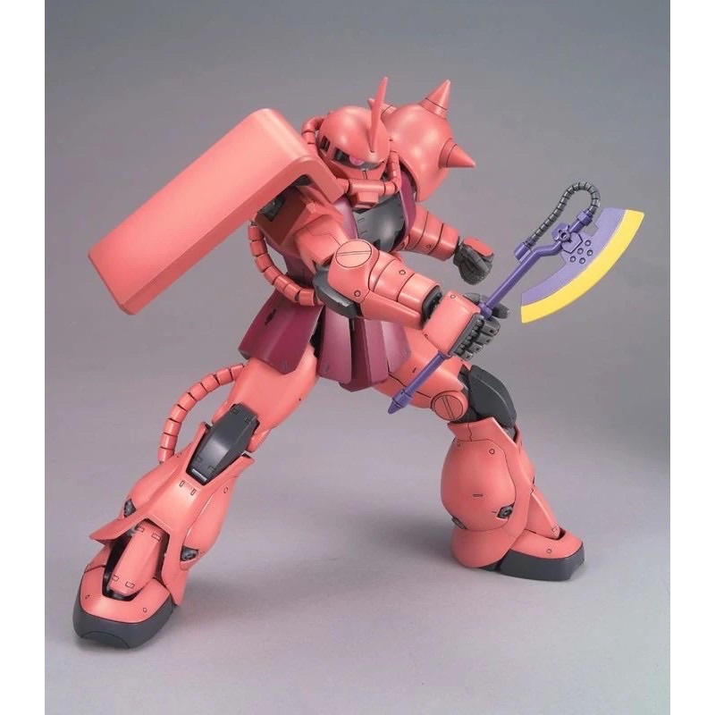 MG BANDAI MS-06S Char’s Zaku II