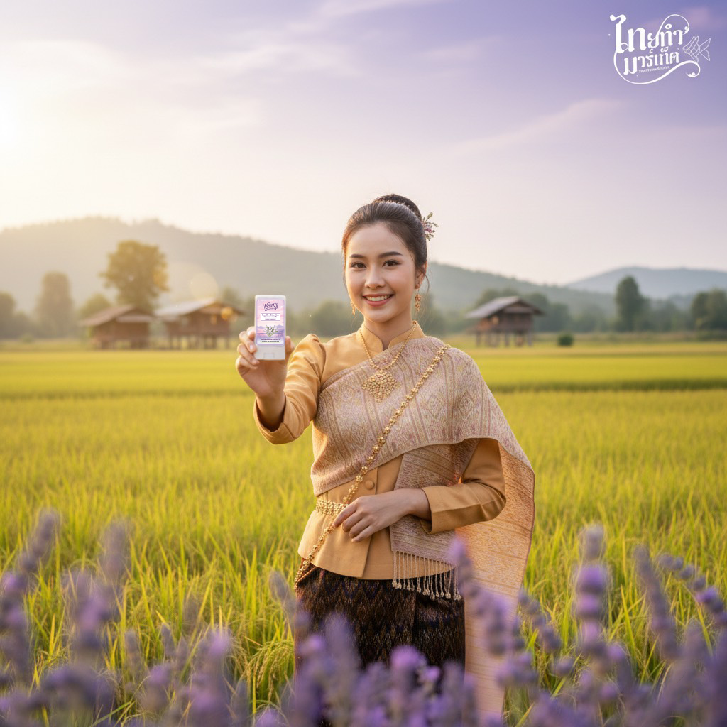 Phannapa Balm Stick - บาล์มสติ๊ก 4 ภาค