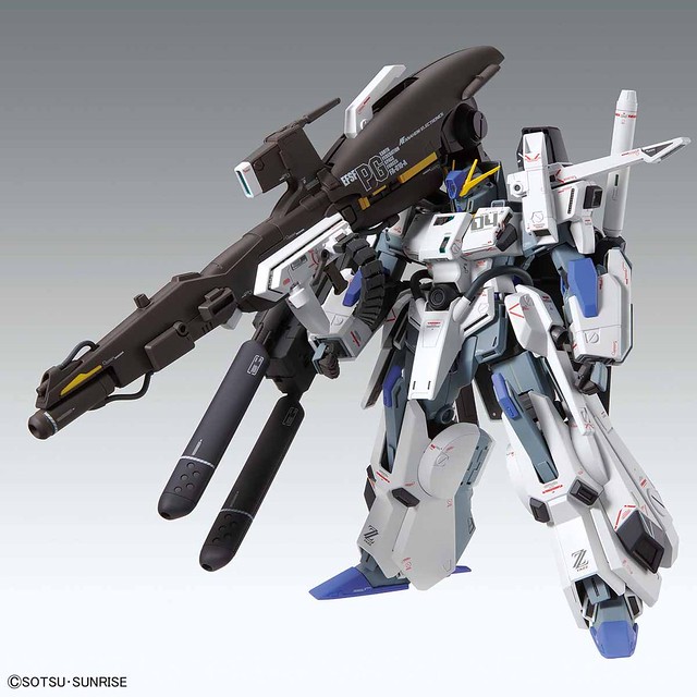 [SALE จำนวนจำกัด] MG BANDAI MS FA-010-A FAZZ Gundam ver KA