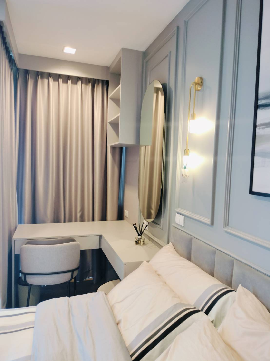 ขาย (For Sale) คอนโด : เดอะ ไลน์ พหลโยธิน อาคาร B (The Line Phahonyothin Park B) ประเภท : 1 ห้องนอน 1 ห้องน้ำ พื้นที่ : 41ตรม.