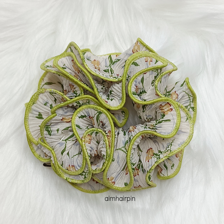 ยางรัดผมเอวัน กุ๊นขอบ A-One มีให้เลือก 11 ลาย - aimhairpin จำหน่ายกิ๊บติดผมเกาหลีแท้ และเครื่องประดับ ยางรัดผม คาดผมแฟชั่น สร้อยคอ ต่างหู