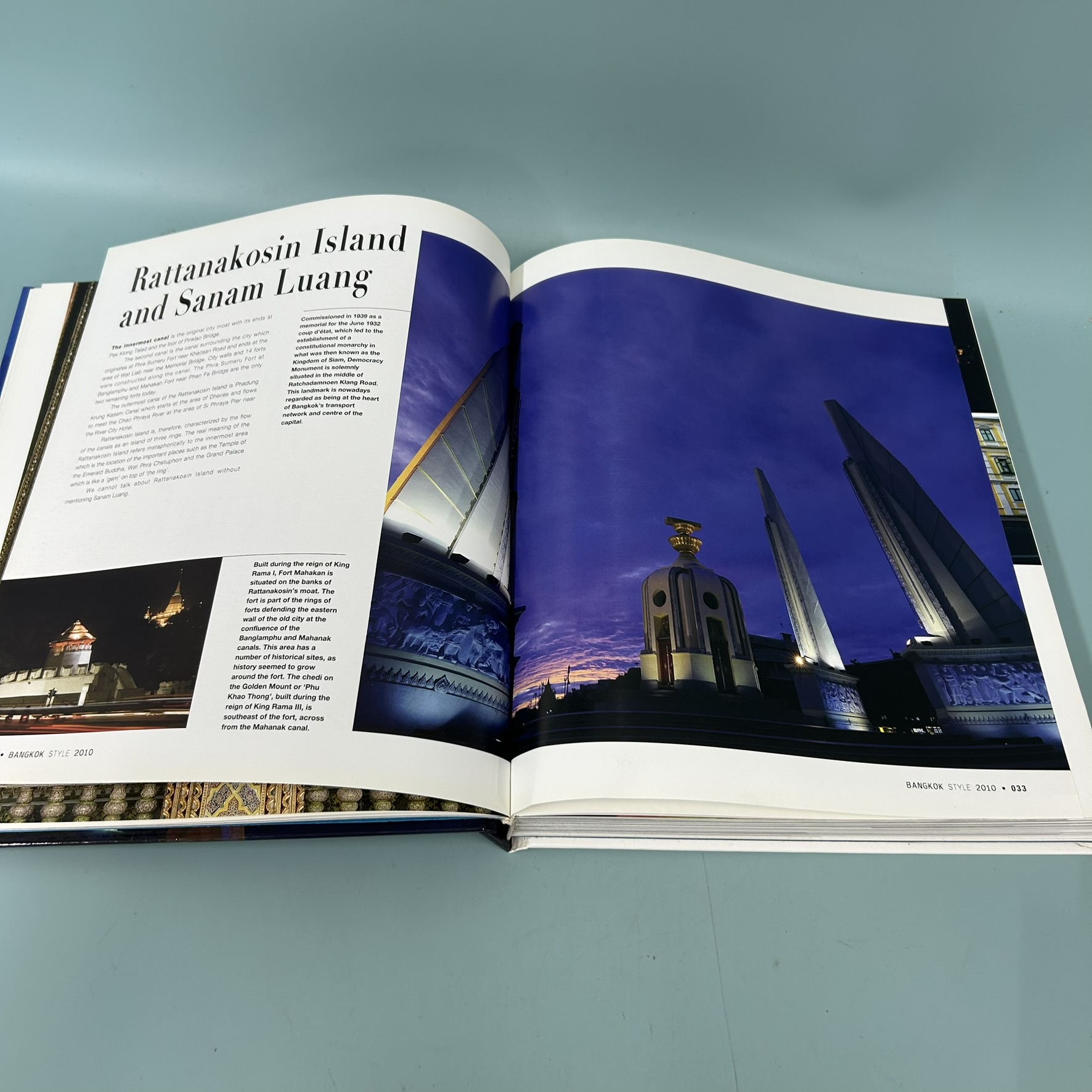 BANGKOK Style 2010 / Pre-Owned / River books และ GM Multimedia Public / Non-Fiction Culture