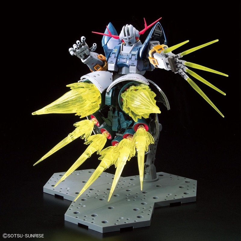 RG BANDAI Mobile Suit Gundam Last Shooting Zeong + Effect Set