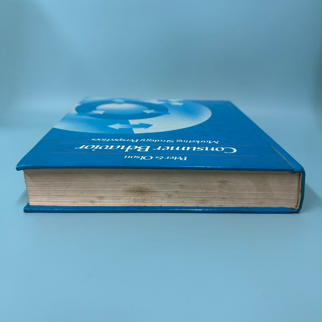 Consumer Behavior: Marketing Strategy Perspectives ... Peter & Olson (Pre Owned) Textbook