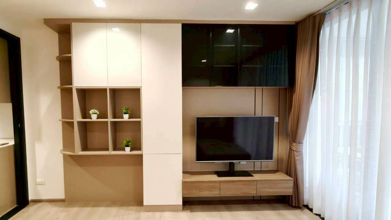 ให้เช่า (For Rent) คอนโด : เดอะ ไลน์ พหลโยธิน อาคาร B ประเภท : 2 ห้องนอน 2ห้องน้ำ พื้นที่ : 65ตรม.