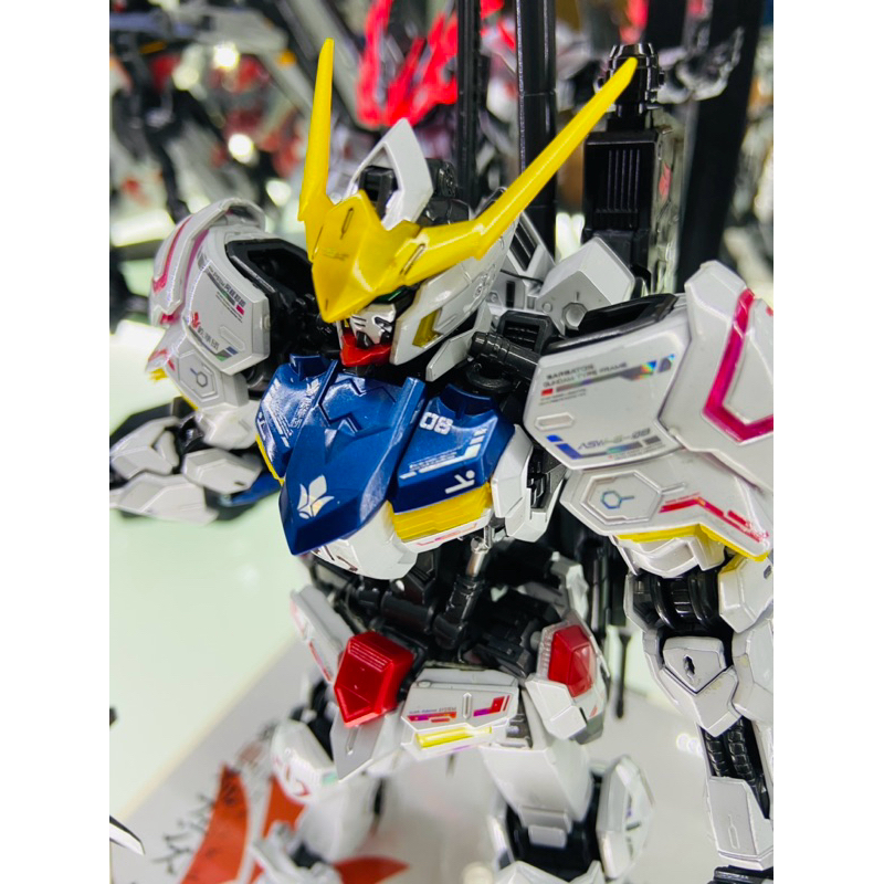 MG PREMIUM BANDAI ASW-G-08 Gundam Barbatos [Titanium Finish LIMITED ITEM]