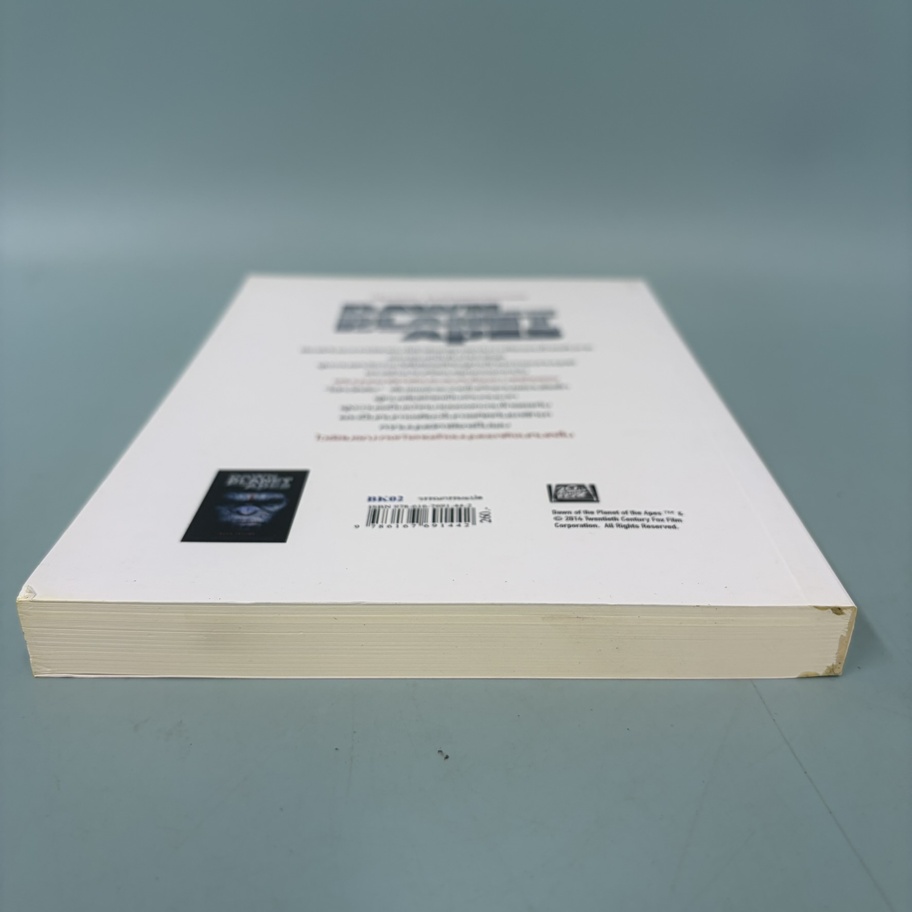 รุ่งอรุณแห่งพิภพวานร ไวรัสมรณะ / มือสอง / Greg Keyes / เอิร์นเนส พับลิชชิ่ง / นิยายแฟนตาซี