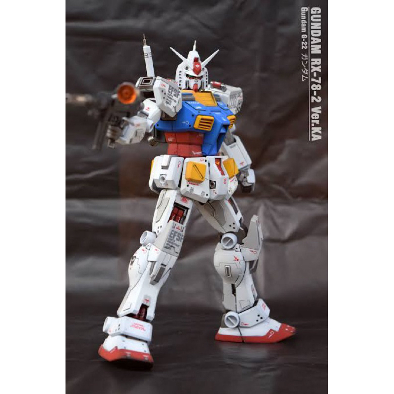 MG BANDAI RX-78-2 Gundam ver KA