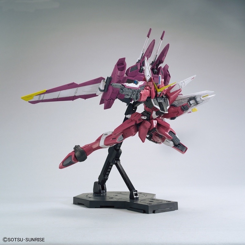 MG BANDAI ZGMF-X09A Justice Gundam ver 2.0 (SEED Series)