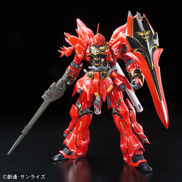 RG BANDAI MSN-06S Sinanju