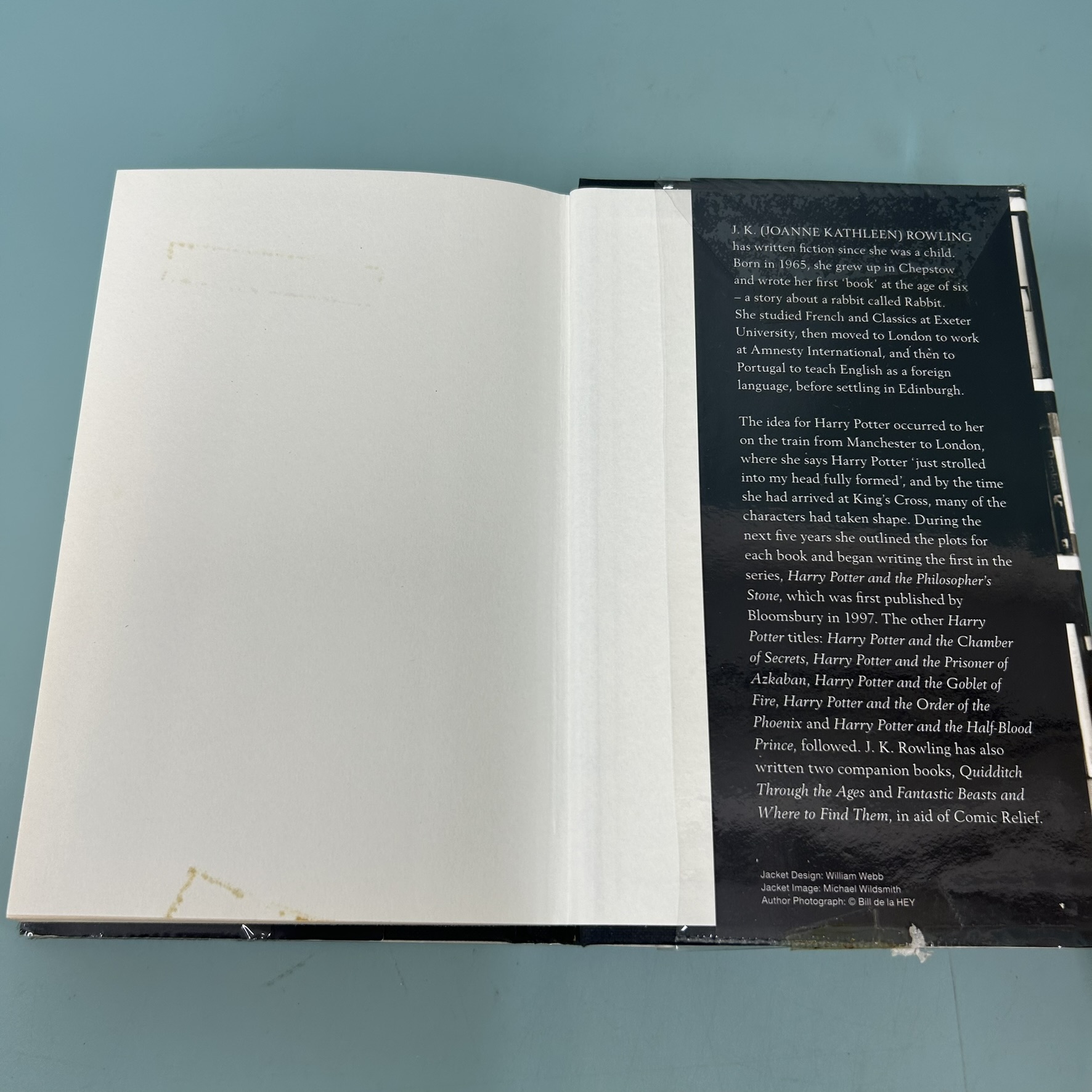 HARRY POTTER AND THE DEATHLY HALLOWS / Pre-Owned / J.K. Rowling / Novel English (Hard Cover)