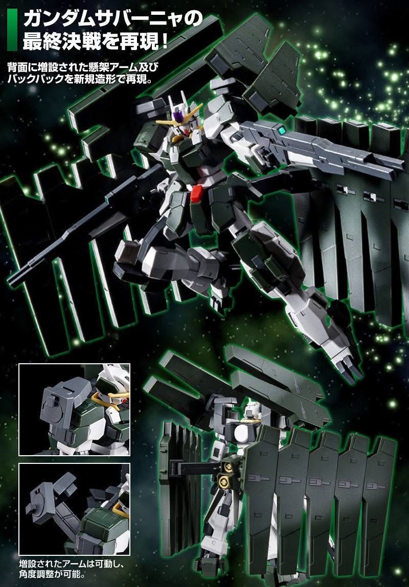 HG PREMIUM BANDAI Gundam Zabanya (Final Battle Ver.)
